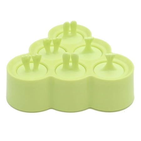 EVEXPLO 6 Cell Silicone Ice Mould BPA Free Popsicle Maker Ice Lolly Moulds Ice Cream Mold DIY Homemade Freezer for Children
EVEXPLO 6 Cell Silicone Ice Mould BPA Free Popsicle Maker Ice Lolly Moulds Ice Cream Mold DIY Homemade Freezer for Children