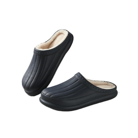 UKAP Unisex House Shoes Slip On Winter Warm Slippers Closed Toe Home Shoe Comfort Clog Slipper Bedroom Clogs Cozy Breathable Blue 9.5-10
UKAP Unisex House Shoes Slip On Winter Warm Slippers Closed Toe Home Shoe Comfort Clog Slipper Bedroom Clogs Cozy Breathable Blue 9.5-10