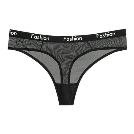 dtydtpe lingerie for women womens thong panties transparent lace splicing panties cotton hollow breathable quality black
dtydtpe lingerie for women womens thong panties transparent lace splicing panties cotton hollow breathable quality black