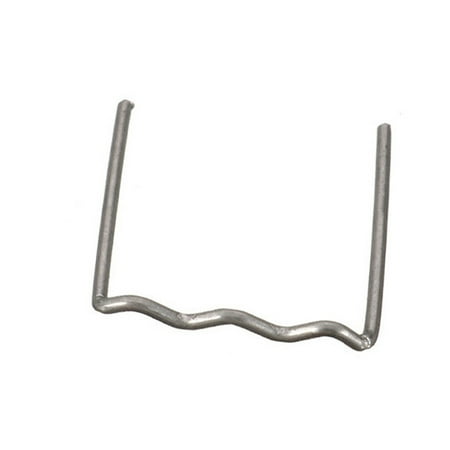 100pcs Staples Bumper Fender Weld Tool Plastic Repair Kit For Repair Bumper Welding Staples durable Repair Car Bumper Cracks 100pcs metal material Patch 5 Wave-shaped Straight Line 0.8mm
100pcs Staples Bumper Fender Weld Tool Plastic Repair Kit For Repair Bumper Welding Staples durable Repair Car Bumper Cracks 100pcs metal material Patch 5 Wave-shaped Straight Line 0.8mm