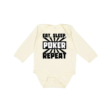 Inktastic Eat Sleep Poker Repeat Gift Baby Boy or Baby Girl Long Sleeve Bodysuit
Inktastic Eat Sleep Poker Repeat Gift Baby Boy or Baby Girl Long Sleeve Bodysuit