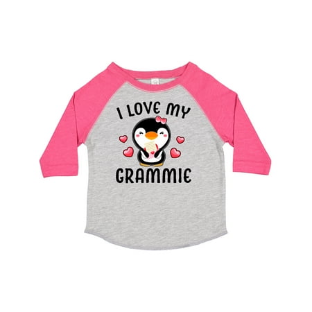 Inktastic I Love My Grammie with Cute Penguin and Hearts Gift Toddler Toddler Girl T-Shirt
Inktastic I Love My Grammie with Cute Penguin and Hearts Gift Toddler Toddler Girl T-Shirt
