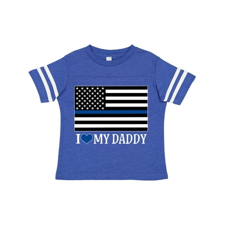 Inktastic Police Officer Daddy Law Enforcement Gift Toddler Boy or Toddler Girl T-Shirt
Inktastic Police Officer Daddy Law Enforcement Gift Toddler Boy or Toddler Girl T-Shirt