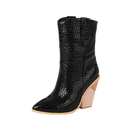 jsaierl Large Size Women s Autumn And Winter Boots Snake Print Super High Heel Sleeve Ankle Boots
jsaierl Large Size Women s Autumn And Winter Boots Snake Print Super High Heel Sleeve Ankle Boots