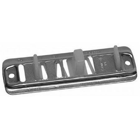 Stanley Security BP15071 Bypass Adjustable Floor Guide No. 541008 White