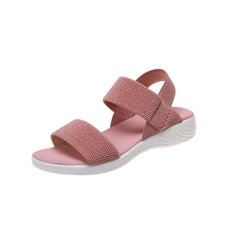 Crocowalk Women Sandals Beach Summer Shoe Comfort Flat Sandal Ladies Casual Shoes Outdoor Non-Slip Slip On Flats Pink 8
Crocowalk Women Sandals Beach Summer Shoe Comfort Flat Sandal Ladies Casual Shoes Outdoor Non-Slip Slip On Flats Pink 8