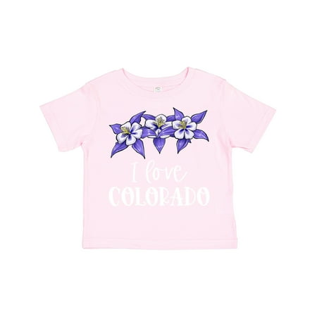 Inktastic I Love Colorado Columbine Flowers Gift Toddler Boy or Toddler Girl T-Shirt
Inktastic I Love Colorado Columbine Flowers Gift Toddler Boy or Toddler Girl T-Shirt