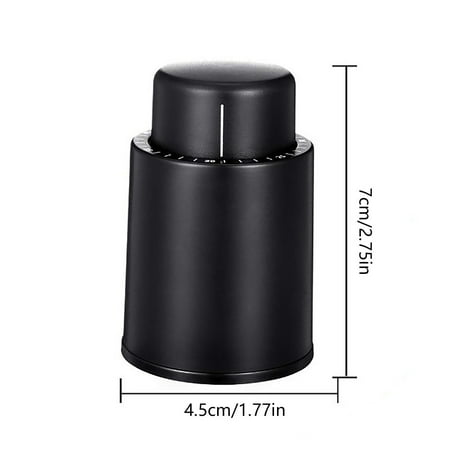 Wine Stoppers Wine Stopper With Time Scale Vacuum Bottle Stopper Wine Bottle Stopper Christmas decorations
Wine Stoppers Wine Stopper With Time Scale Vacuum Bottle Stopper Wine Bottle Stopper Christmas decorations