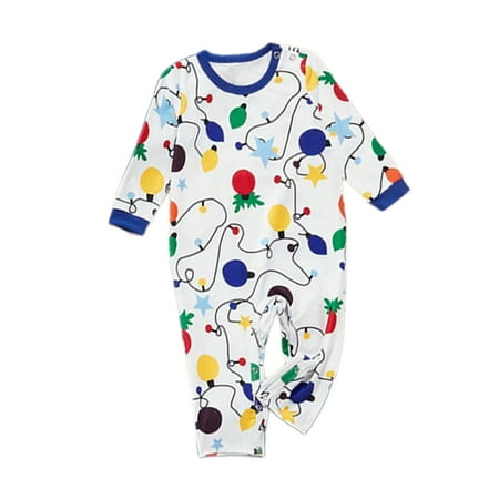 Blueek Christmas Toddler Baby Lights Print Top Blouse+Pants Family Clothes Pajamas 
Blueek Christmas Toddler Baby Lights Print Top Blouse+Pants Family Clothes Pajamas