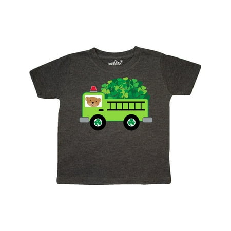 Inktastic Irish St Patricks Day Fire Truck Gift Toddler Boy or Toddler Girl T-Shirt
Inktastic Irish St Patricks Day Fire Truck Gift Toddler Boy or Toddler Girl T-Shirt