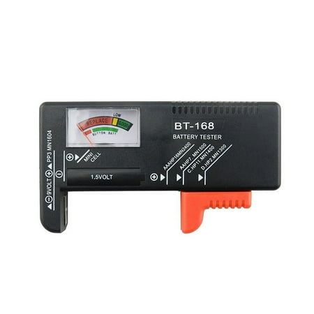 Universal Battery 1.5v Button Cell Battery Volt Measuring Battery Diagnostic-Tool For AA/AAA/C/D
Universal Battery 1.5v Button Cell Battery Volt Measuring Battery Diagnostic-Tool For AA/AAA/C/D