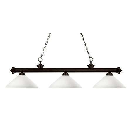 Island Lighting 3 Light With Bronze Finish Steel Medium Base Bulb 14 inch 450 Watts
Island Lighting 3 Light With Bronze Finish Steel Medium Base Bulb 14 inch 450 Watts