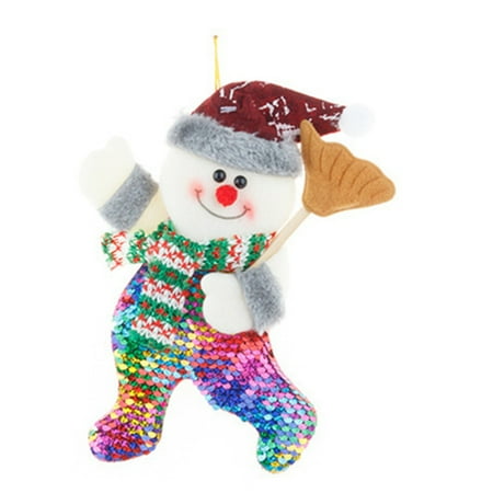 Christmas Santa Claus Deer Snowman Pendant Fashionable Christmas Tree Accessories for Christmas Party Favors Home Decoration Type B
Christmas Santa Claus Deer Snowman Pendant Fashionable Christmas Tree Accessories for Christmas Party Favors Home Decoration Type B