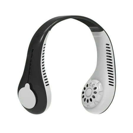 JSGEK Summer Hanging Neck Fans Mini Lazy Silent Strong Wind Leafless USB Rechargeable Portable Fans with 3 Speeds Fashion Headphone Design Hands Free Personal Fans for Outdoor Sports
JSGEK Summer Hanging Neck Fans Mini Lazy Silent Strong Wind Leafless USB Rechargeable Portable Fans with 3 Speeds Fashion Headphone Design Hands Free Personal Fans for Outdoor Sports