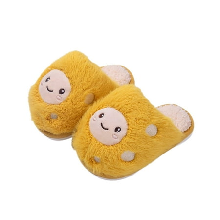ZMHEGW Baby Shoes Autumn And Winter Boys And Girls Slippers Flat Bottom Soft Lightweight Comfortable Warm Cute Cartoon Face Pattern For Kids
ZMHEGW Baby Shoes Autumn And Winter Boys And Girls Slippers Flat Bottom Soft Lightweight Comfortable Warm Cute Cartoon Face Pattern For Kids