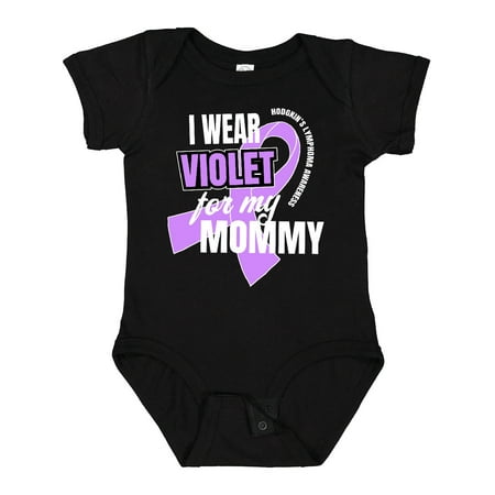 Inktastic I Wear Violet for My Mommy Hodgkins Lymphoma Awareness Gift Baby Boy or Baby Girl Bodysuit
Inktastic I Wear Violet for My Mommy Hodgkins Lymphoma Awareness Gift Baby Boy or Baby Girl Bodysuit