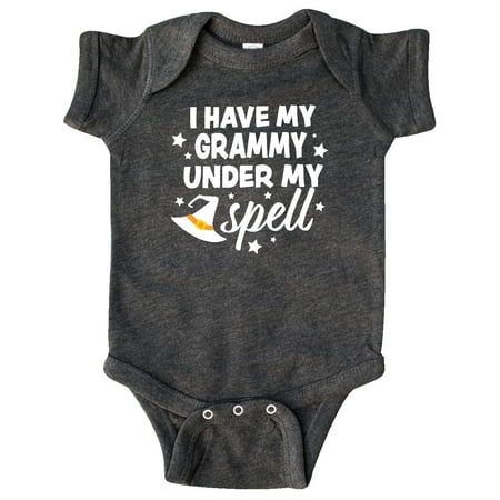 Inktastic I Have My Grammy Under My Spell with Cute Witch Hat Gift Baby Boy or Baby Girl Bodysuit
Inktastic I Have My Grammy Under My Spell with Cute Witch Hat Gift Baby Boy or Baby Girl Bodysuit