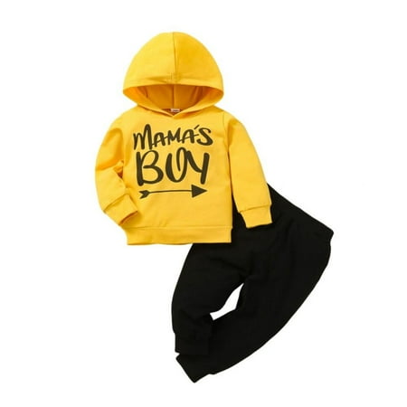 Patgoal Cute Toddler Baby Boy Clothes Letter Print Hooded Sweatshirt Camouflage Pants Set Winter Outfits
Patgoal Cute Toddler Baby Boy Clothes Letter Print Hooded Sweatshirt Camouflage Pants Set Winter Outfits