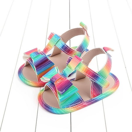 Simplmasygenix Toddler Shoes Clearance Toddler Shoes Baby Girls Cute Fashion Hollow Out Gradient Color Bow Non-slip Soft Bottom Sandals
Simplmasygenix Toddler Shoes Clearance Toddler Shoes Baby Girls Cute Fashion Hollow Out Gradient Color Bow Non-slip Soft Bottom Sandals