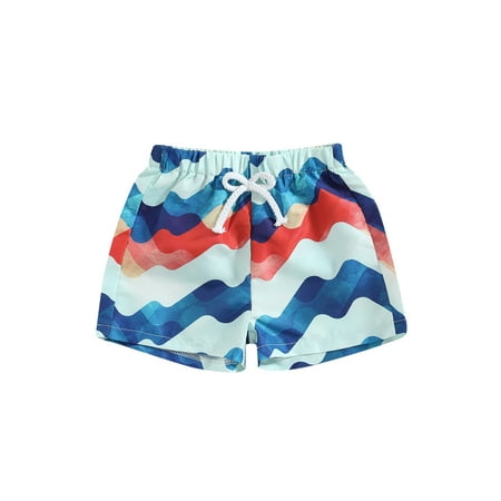 Vigorbear Kids Boys Swim Trunks Summer Geometric/ Wavy Print Elastic Drawstring Beach Shorts Toddler Swimwear Bathing Suit
Vigorbear Kids Boys Swim Trunks Summer Geometric/ Wavy Print Elastic Drawstring Beach Shorts Toddler Swimwear Bathing Suit