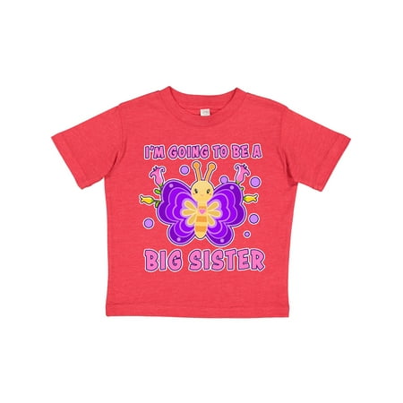 Inktastic I m Going to Be a Big Sister with Butterfly Gift Toddler Toddler Girl T-Shirt
Inktastic I m Going to Be a Big Sister with Butterfly Gift Toddler Toddler Girl T-Shirt