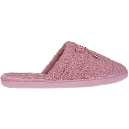 Laundry Women s Fluffy Quilted Faux Fur Slippers