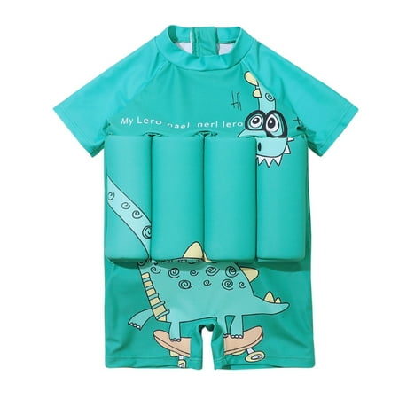Child Boys Dinosaur Printed Short Sleeve One Piece Floation Swimsuit Buoyancy Swimwear 2-6T
Child Boys Dinosaur Printed Short Sleeve One Piece Floation Swimsuit Buoyancy Swimwear 2-6T