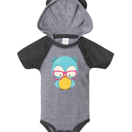 Inktastic Hipster Owl Owl With Glasses Blue Owl Gift Baby Boy or Baby Girl Bodysuit
Inktastic Hipster Owl Owl With Glasses Blue Owl Gift Baby Boy or Baby Girl Bodysuit