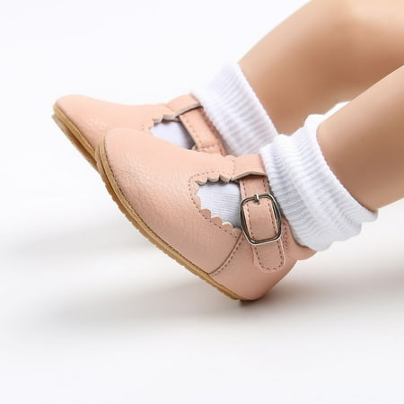 Oalirro Baby Boys Girls Shoes Non-Slip Rubber Sole High-Top Infant First Walking Shoes Toddler Crib Shoes Newborn Loafers Flats
Oalirro Baby Boys Girls Shoes Non-Slip Rubber Sole High-Top Infant First Walking Shoes Toddler Crib Shoes Newborn Loafers Flats