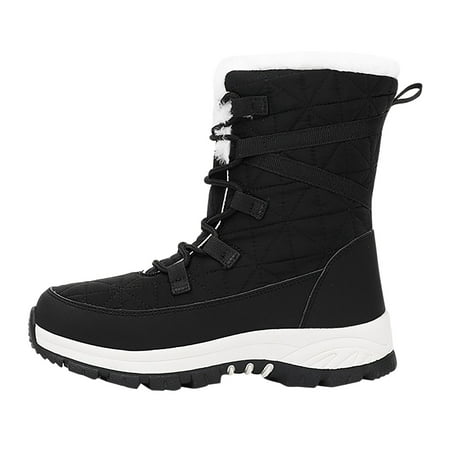 ZAROYEAX Ladies Winter New Water Proof Non Snow Boots Large Size Warm Thickened Plush Cotton High Barrel Boots Sandproof Design Snow Boots
ZAROYEAX Ladies Winter New Water Proof Non Snow Boots Large Size Warm Thickened Plush Cotton High Barrel Boots Sandproof Design Snow Boots