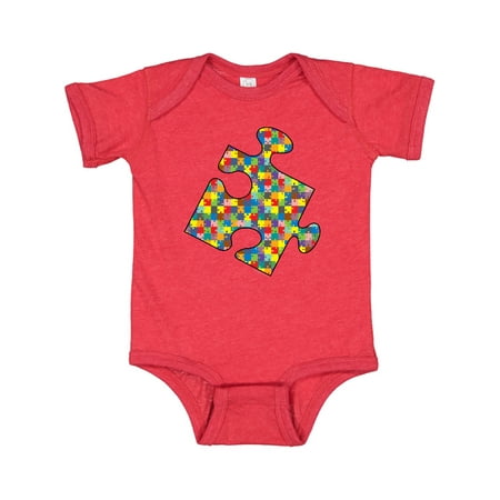 Inktastic Jigsaw Patterned Jigsaw Piece Gift Baby Boy or Baby Girl Bodysuit
Inktastic Jigsaw Patterned Jigsaw Piece Gift Baby Boy or Baby Girl Bodysuit