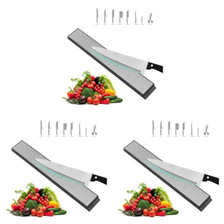 Widealiff 3Pcs Kitchen Tool Sharpener Scissor Shaver Clipper Sharpening Tool Kitchen Whetstone Block 80 Grit
Widealiff 3Pcs Kitchen Tool Sharpener Scissor Shaver Clipper Sharpening Tool Kitchen Whetstone Block 80 Grit