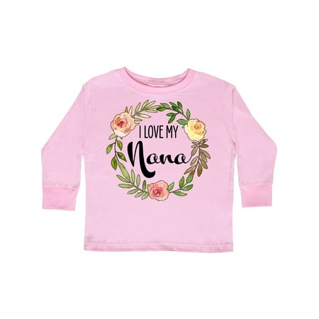 Inktastic I Love my Nana- flower circle Gift Toddler Boy or Toddler Girl Long Sleeve T-Shirt
Inktastic I Love my Nana- flower circle Gift Toddler Boy or Toddler Girl Long Sleeve T-Shirt