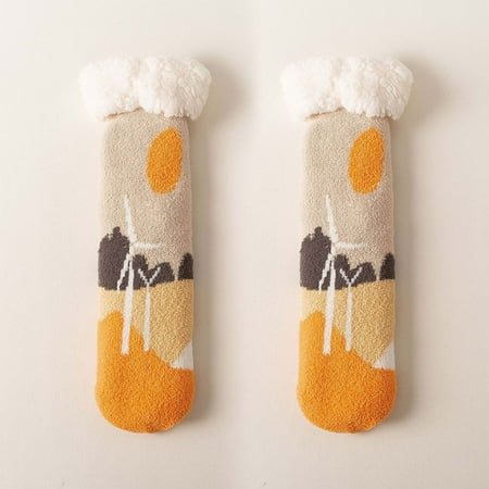 Women Cute Style Lamb Velvet Socks Autumn And Winter Home Plus Velvet Thick Floor Socks High Waist Fishnet Pantyhose
Women Cute Style Lamb Velvet Socks Autumn And Winter Home Plus Velvet Thick Floor Socks High Waist Fishnet Pantyhose