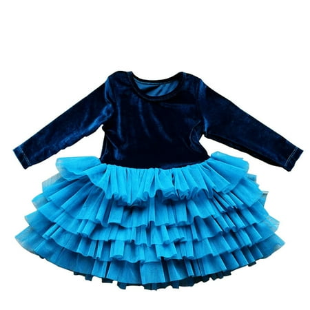 Gowns for Girls Party Wear Girls Tight Dress Kids Toddler Baby Girls Spring Autumn Solid Ruffle Long Sleeve Princess Dress Cake Dress Farm Dress for Toddler Girl 5t Warm Dress
Gowns for Girls Party Wear Girls Tight Dress Kids Toddler Baby Girls Spring Autumn Solid Ruffle Long Sleeve Princess Dress Cake Dress Farm Dress for Toddler Girl 5t Warm Dress