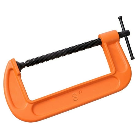Feiruifan G Clamp Adjust Heavy Duty 1/2/3/4/5/6/8inch Soft Jaw Pad C-Clamp for Woodwork
Feiruifan G Clamp Adjust Heavy Duty 1/2/3/4/5/6/8inch Soft Jaw Pad C-Clamp for Woodwork
