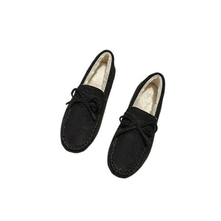 SIMANLAN Women s Fashion Warm Loafers Slip Resistant Slip On Dress Shoe Travel Lightweight Round Toe Fuzzy Loafer Black 9
SIMANLAN Women s Fashion Warm Loafers Slip Resistant Slip On Dress Shoe Travel Lightweight Round Toe Fuzzy Loafer Black 9
