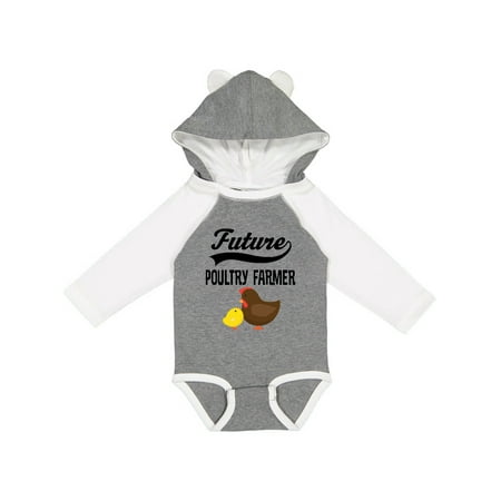 Inktastic Future Poultry Farmer Chicken Raising Gift Baby Boy or Baby Girl Long Sleeve Bodysuit
Inktastic Future Poultry Farmer Chicken Raising Gift Baby Boy or Baby Girl Long Sleeve Bodysuit