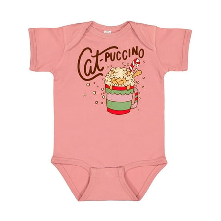 Inktastic Christmas Cat-Puccino in Coffee Mug with Candy Cane Gift Baby Boy or Baby Girl Bodysuit
Inktastic Christmas Cat-Puccino in Coffee Mug with Candy Cane Gift Baby Boy or Baby Girl Bodysuit