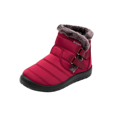 UKAP Womens Cold Weather Soft Plush Lining Snow Boots Walking Anti-slip Comfort Slip On Winter Boot
UKAP Womens Cold Weather Soft Plush Lining Snow Boots Walking Anti-slip Comfort Slip On Winter Boot