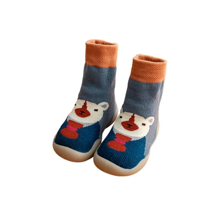 Harsuny Baby Sock Slippers Cartoon Socks Boot Soft Sole Slipper Boots Indoor Outdoor Breathable Comfortable Crib Shoes Prewalker First Walkers Shoe Blue 4.5C
Harsuny Baby Sock Slippers Cartoon Socks Boot Soft Sole Slipper Boots Indoor Outdoor Breathable Comfortable Crib Shoes Prewalker First Walkers Shoe Blue 4.5C