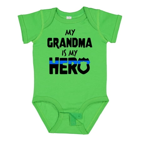 Inktastic My Grandma is My Hero Police Officer Family Gift Baby Boy or Baby Girl Bodysuit
Inktastic My Grandma is My Hero Police Officer Family Gift Baby Boy or Baby Girl Bodysuit