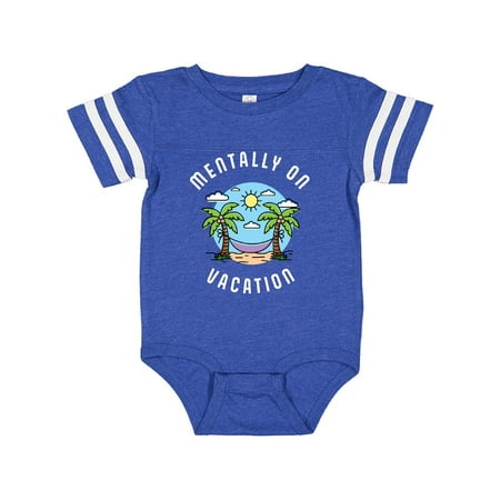 Inktastic Mentally on Vacation with Palm Trees and Hammock Gift Baby Boy or Baby Girl Bodysuit
Inktastic Mentally on Vacation with Palm Trees and Hammock Gift Baby Boy or Baby Girl Bodysuit