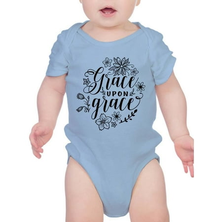 Grace Upon Grace Bodysuit Infant -Smartprints Designs 12 Months
Grace Upon Grace Bodysuit Infant -Smartprints Designs 12 Months