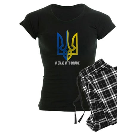 CafePress - I Stand With Ukraine Flag Support Ukraine Pajamas - Women s Dark Pajamas
CafePress - I Stand With Ukraine Flag Support Ukraine Pajamas - Women s Dark Pajamas