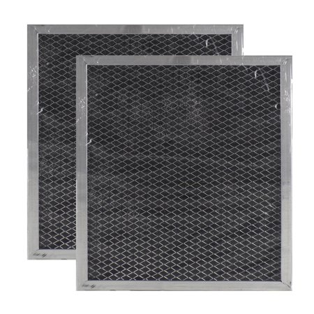2 PACK S97007697 Broan Range Hood Charcoal Carbon Filter Replacements by Air ...