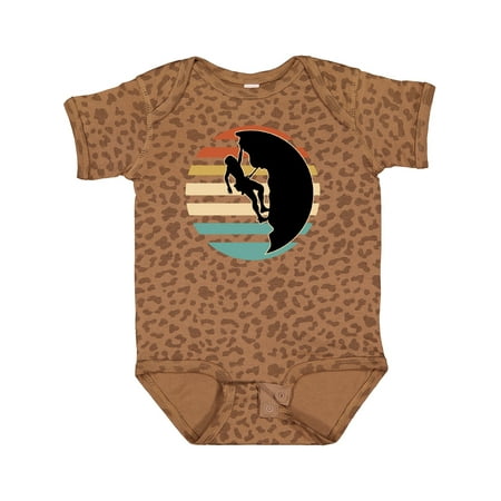 Inktastic Rock Climbing Mountain Climber Silhouette Gift Baby Boy or Baby Girl Bodysuit
Inktastic Rock Climbing Mountain Climber Silhouette Gift Baby Boy or Baby Girl Bodysuit