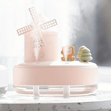JUNZHENG Portable Mini Cool Mist Humidifier - Whisper Windmill Design Dual Spray 650ml Capacity USB Powered Wireless Quiet Operation - Compact and Convenient for Bedroom Travel Off
JUNZHENG Portable Mini Cool Mist Humidifier - Whisper Windmill Design Dual Spray 650ml Capacity USB Powered Wireless Quiet Operation - Compact and Convenient for Bedroom Travel Off