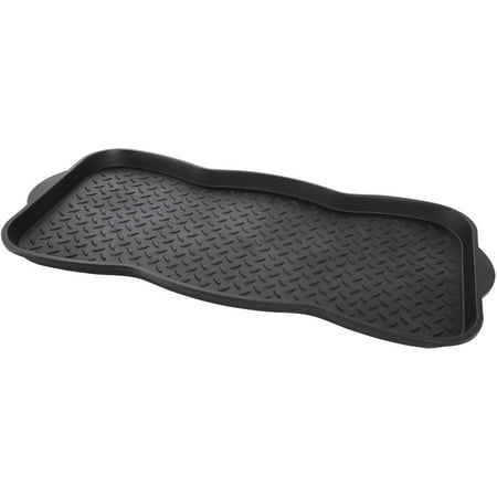 Do It Best Global Sourcing Contoured Black Boot Tray 15 In X 30 In Black