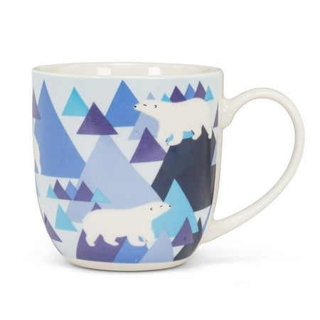 Set of 4 Modern Polar Bear Mug 
Set of 4 Modern Polar Bear Mug
